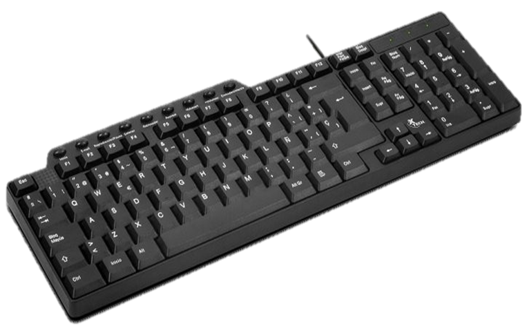 Teclado USB Xtech XTK-092S - Compushop de El Salvador