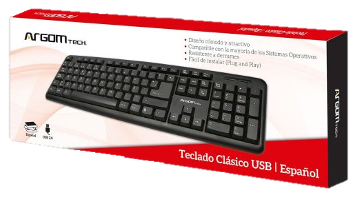 Teclado USB Xtech XTK-092S - Compushop de El Salvador